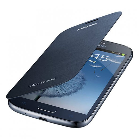 Samsung Galaxy Grand Neo/Duos Flip Cover Orjinal Kılıf - Lacivert - EF-FI908BLEGWW (Outlet)