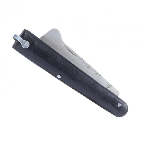 Denizli Aşı Bıçağı Bağ Bıçağı Çakısı Dövme Çelik Bıçak 18.5 cm - 2