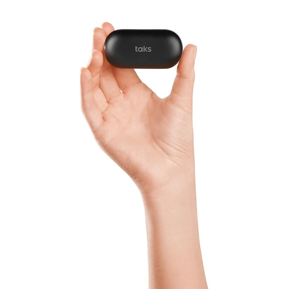 Taks TWS Bluetooth Kulaklık - 5GK10S - Siyah - Resim 6
