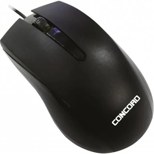 Concord C-17 Kablolu Optik Mouse - Siyah - 2