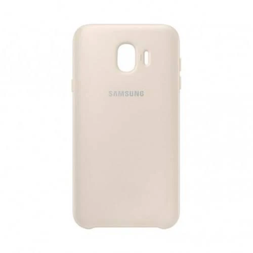 Samsung Galaxy J4 2018 Orjinal Dual Layer Sert Kılıf - PJ400CFEGWW - Gold - Resim 7