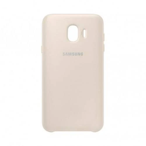 Samsung Galaxy J4 2018 Orjinal Dual Layer Sert Kılıf - PJ400CFEGWW - Gold ürün görseli 1
