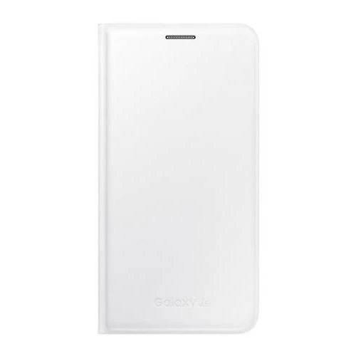 Samsung Galaxy J5 Flip Wallet Orjinal Kılıf - Beyaz EF-WJ500BWEGWW (Outlet) - Resim 4