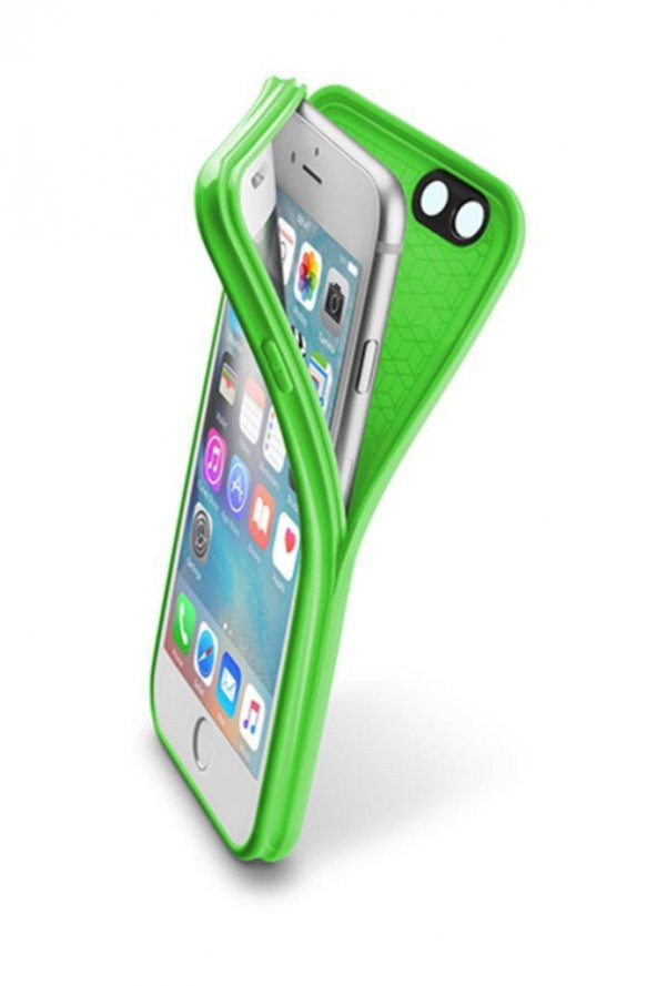 Cellular Line Suya Dayanıklı Voyager Compact Kılıf Apple iPhone 6/6S - Yeşil