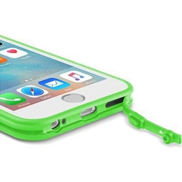 Cellular Line Suya Dayanıklı Voyager Compact Kılıf Apple iPhone 6/6S - Yeşil - Resim 2