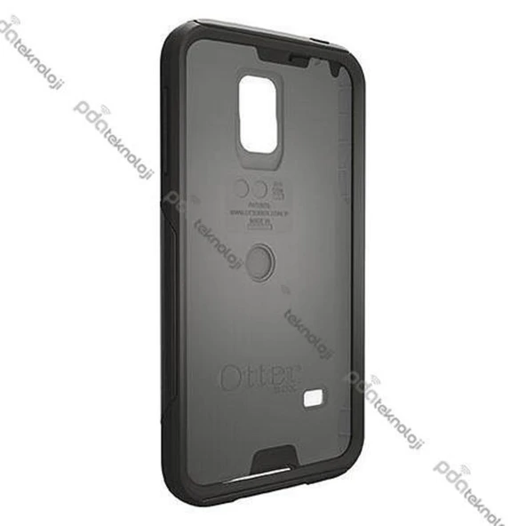 Galaxy S5 Commuter Kılıf  - Siyah - Resim 2