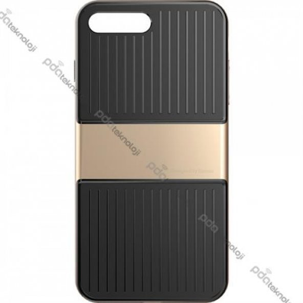 Baseus Apple iPhone 7 / 8 Plus Travel Series Case Kılıf - Gold