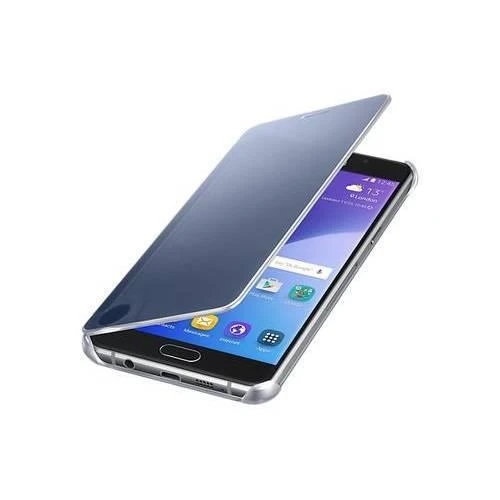 Samsung A510F Galaxy A5 (2016) Orjinal Clear View Cover Siyah EF-ZA510CBEGWW - Resim 4