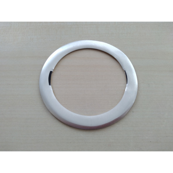 YUVARLAK NİKELAJ ÇERÇEVE 10x7cm ÜNİVERSAL (YAPIŞTIRMALI) ÇOK AMAÇLI SİS LAMBA ÇERÇEVESİ