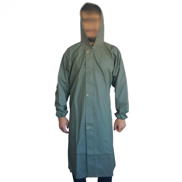 Savex Premium Pardesü Yağmurluk Haki (BRS.004)