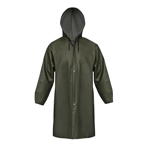 Savex Premium Pardesü Yağmurluk Haki (BRS.004) - 2