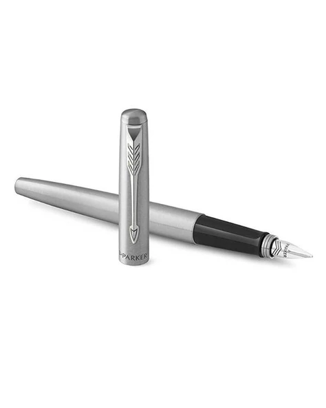 Parker Jotter Stainless Steel Dolma Kalem Gümüş M Uç 2030946