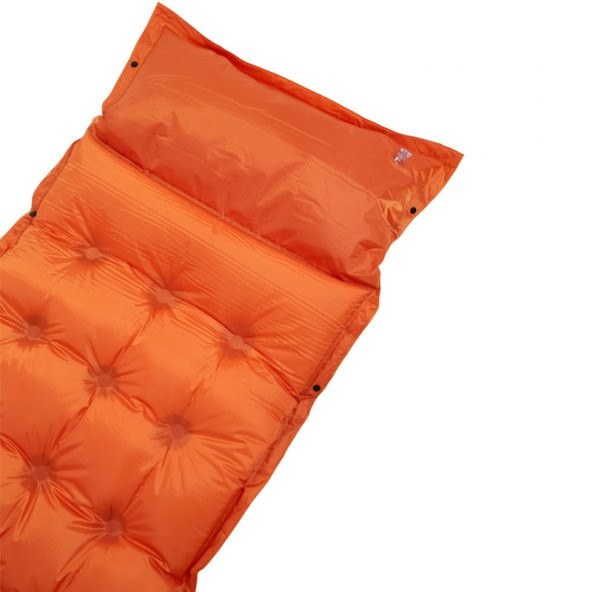 Alpinist Comfort Air Şişme Mat Turuncu (502018) - 4