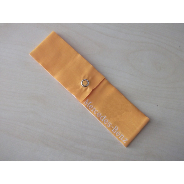 MERCEDES TAMPON ÇEKİ İPİ SARI - MERCEDES TAMPON ASKISI, TAMPON SÜSÜ, TAMPON DİLİ, TAMPON İPİ ürün görseli