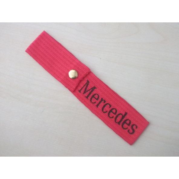 MERCEDES TAMPON ÇEKİ İPİ KIRMIZI RENAULT TOFAŞ MERCEDES TAMPON ASKISI TAMPON SÜSÜ - TAMPON DİLİ -TAMPON İPİ ürün görseli