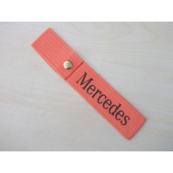 MERCEDES TAMPON ÇEKİ İPİ TURUNCU RENAULT TOFAŞ MERCEDES TAMPON ASKISI TAMPON SÜSÜ - TAMPON DİLİ -TAMPON İPİ