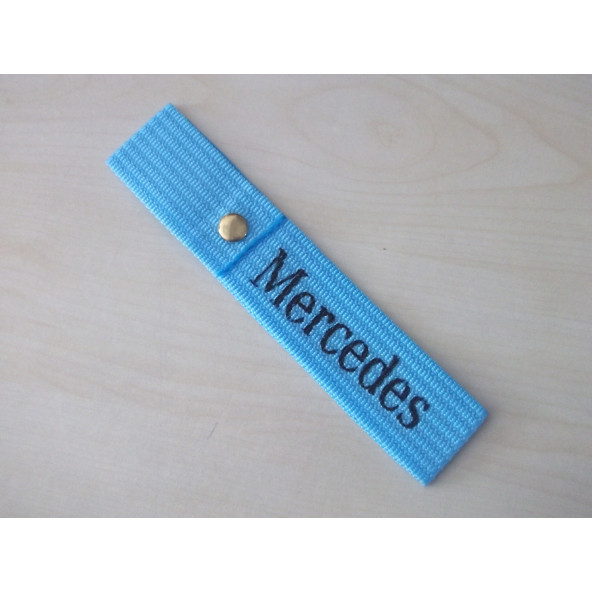 MERCEDES TAMPON ÇEKİ İPİ MAVİ RENAULT TOFAŞ MERCEDES TAMPON ASKISI TAMPON SÜSÜ - TAMPON DİLİ -TAMPON İPİ ürün görseli