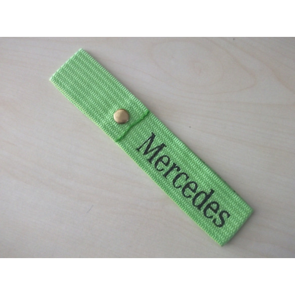 MERCEDES TAMPON ÇEKİ İPİ YEŞİL TOFAŞ RENAULT MERCEDES TAMPON ASKISI TAMPON SÜSÜ - TAMPON DİLİ -TAMPON İPİ ürün görseli