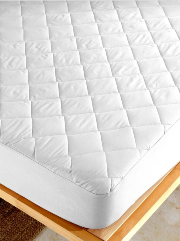 AYHOME  Tek   kişilik   kapitoneli   Sıvı  Geçirmez   Yatak  Alezi   yatak   koruyucu  Pamuklu    100 x 200 cm