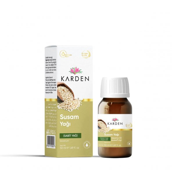 Karden Susam Yağı 50 ml