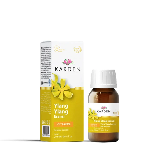 Karden Ylang Ylang Esansı 20 ml