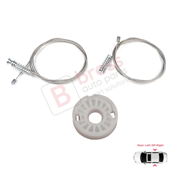 Kia Sportage MK3 SL 2010-2015 834713W000 834813W000 İçin Arka Cam Kriko Tamir Seti - Resim 2