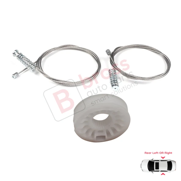 Kia Sportage MK3 SL 2010-2015 834713W000 834813W000 İçin Arka Cam Kriko Tamir Seti - Resim 5