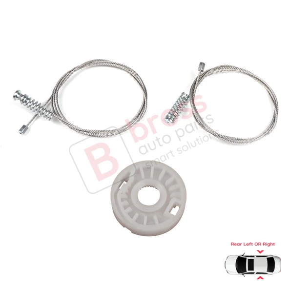 Kia Sportage MK3 SL 2010-2015 834713W000 834813W000 İçin Arka Cam Kriko Tamir Seti ürün görseli 1