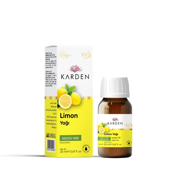 Karden Limon Yağı 20 ml