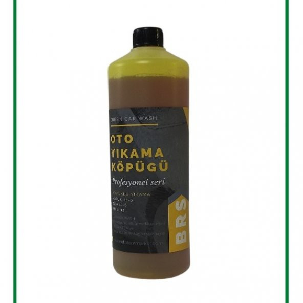1016 BRS Oto Yıkama Köpüğü 1 KG