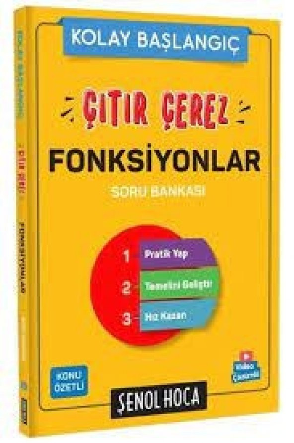 Çıtır Çerez Fonksiyonlar Şenol Hoca Yayınları