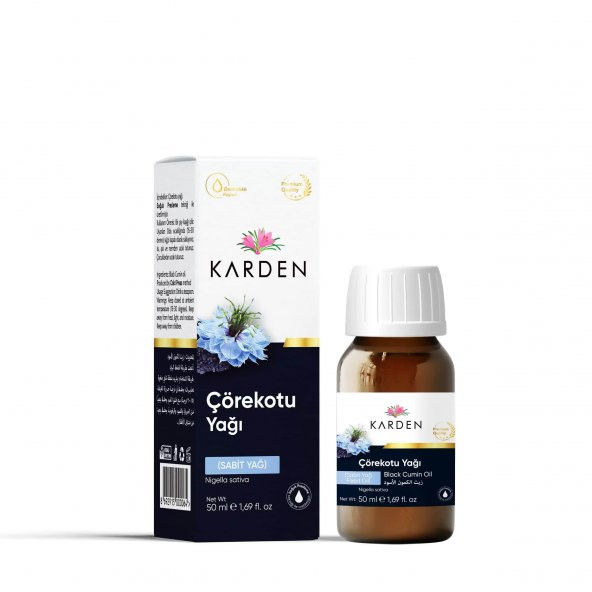 Karden Çörekotu Yağı 50 ml