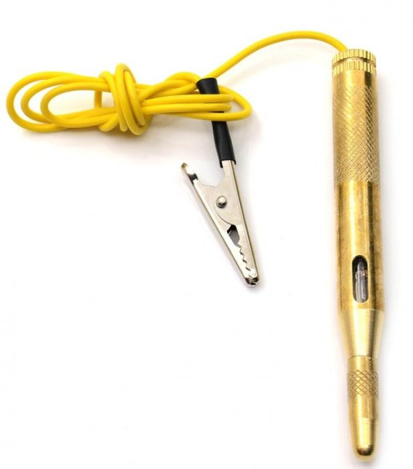 Rico Oto Kontrol Kalemi Metal Spiral Kablolu 6V-24 V - 3