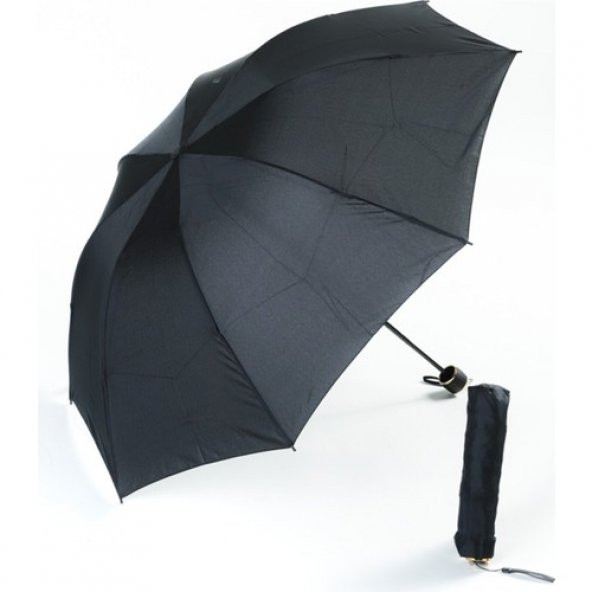 Marlux Erkek Şemsiye Metal Gövde , Özel Paslanmaz Çelik