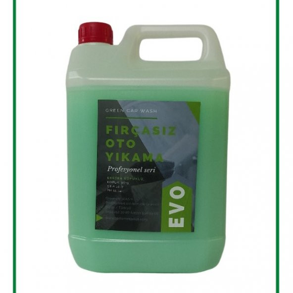 1025 Fırçasız Oto Yıkama EVO 5 KG