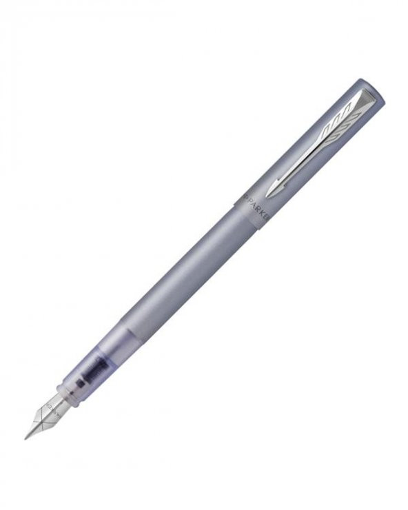 Parker Vector XL Dolma Kalem Gümüş Mavi M Uç 2159745