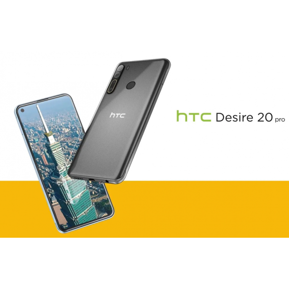 HTC Desire 20 Pro Duos 128 GB (HTC Türkiye Garantili)