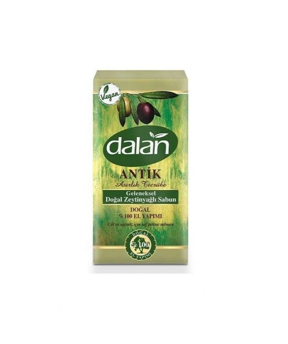 Dalan Antik Doğal Zeytinyağlı Sabun 180 gr x 5