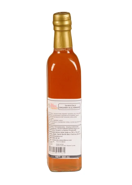 ORGANİK ALIÇ SİRKESİ 500ML