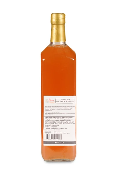ORGANİK ALIÇ SİRKESİ 1000ML
