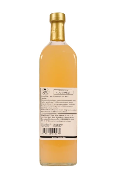 ALIÇ SİRKESİ 1000ML
