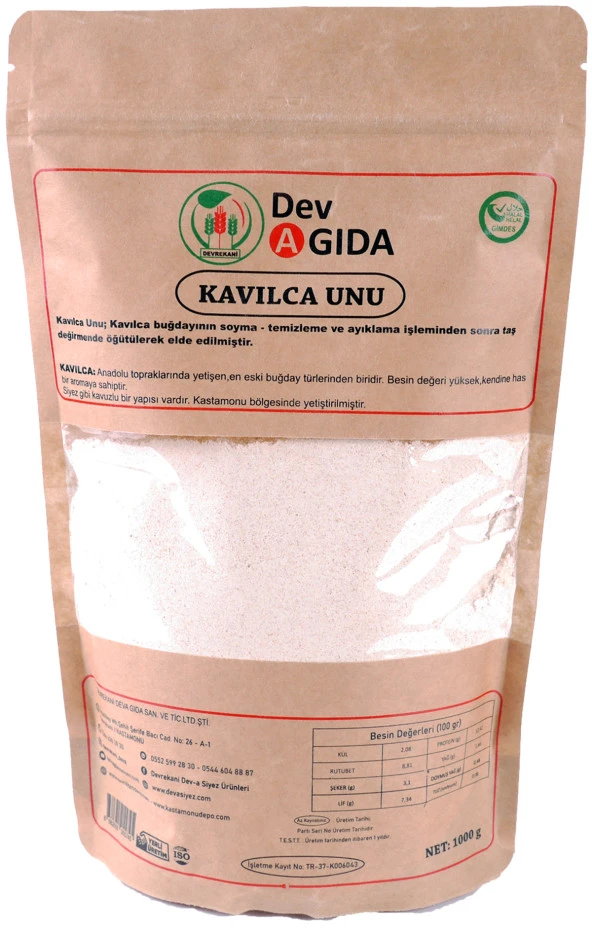 KAVILCA UNU 1KG