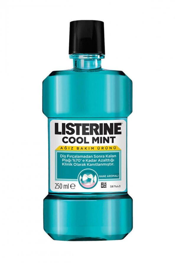 Listerine Cool Mint Ağız Bakım Ürünü 250ml