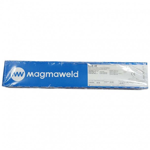Magmaveld ESB 48 Bazik Örtülü Elektrod 2.50x350 mm (90 lı paket)