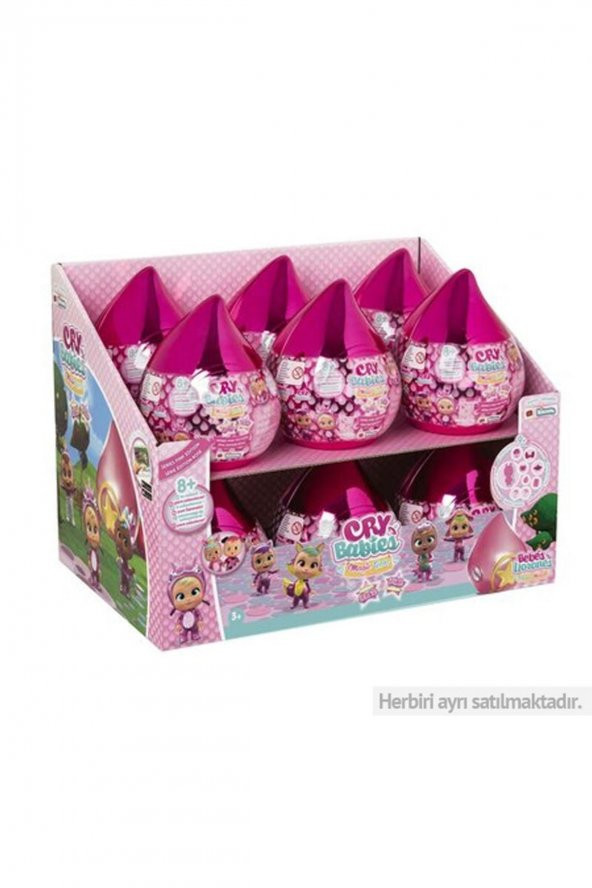 Pembe Edition Sürpriz Bebekler Cym08000 - 2