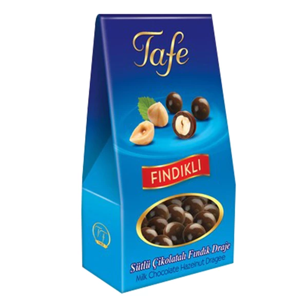 Sütlü Çikolatalı Fındıklı Draje 60 GR