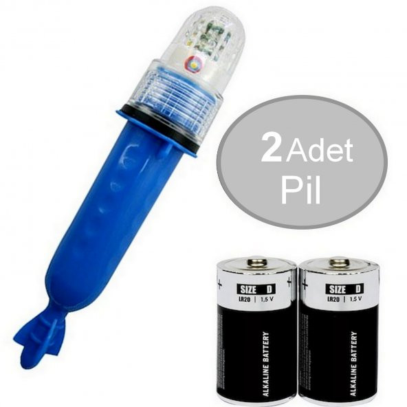 Domuz Ayı Yabani Hayvan Kovucu Çakarlı Lamba Domuz Feneri + 2 ADET PİL - Balıkçı Feneri Domuz Kovucu