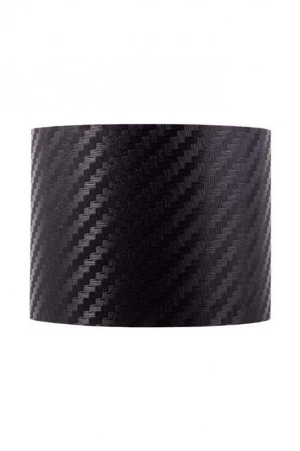 Siyah Karbon Folyo Şerit 3 cm x 5 Metre - 2