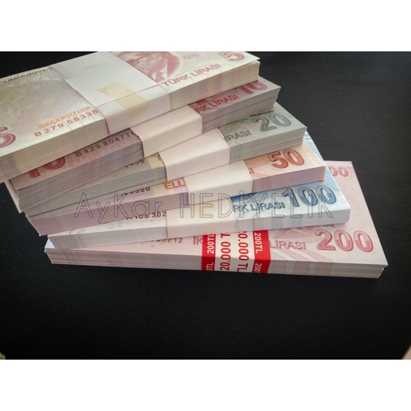 18 DESTE KARIŞIK EURO - DOLAR VE TL GEÇERSİZ PARALAR - 8