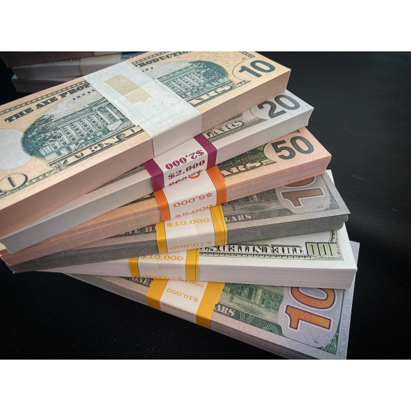 18 DESTE KARIŞIK EURO - DOLAR VE TL GEÇERSİZ PARALAR - 10